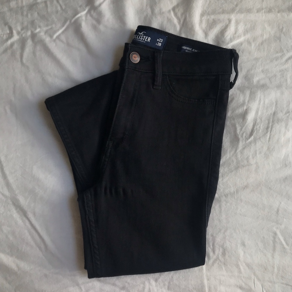 Hollister ripped jeans